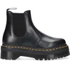 Image de Enkel Dr. Martens 2976 Quad Gepolijst Glad Zwart - Streetwear - Volwassen