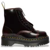 Image de Dr Martens Sinclair Arcadia kersenrode leren laarzen