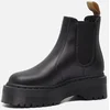 Image de Dr. Martens Vegan Chelsea boots zwart Leer - Dames - Maat 40