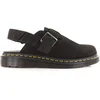 Image de Dr. Martens - JORGE II BLACK E.H.SUEDE - Platte sandalenDames Sandalen - Kleur: Zwart - Maat: 39