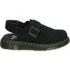 Image de Dr. Martens JORGE II BLACK E.H.SUEDE - Platte sandalenDames Sandalen - Kleur: Zwart - Maat: 40