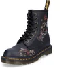 Image de Dr. Martens - 1460 BLACK - Hoge sneakersVeterlaarzenDames veterschoenenDames sneakersHalf-hoge schoenen - Kleur: Zwart - Maat: 37