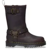 Image de Dr Martens Anistone Hi leren laarzen donkerbruin