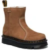 Image de Dr Martens Zebzag Rigger Wl Laarzen Bruin EU 36 Vrouw