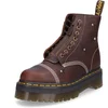 Image de Dr Martens Sinclair Flower Grizzly donkerbruine leren laarzen