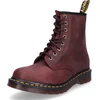 Image de Dr Martens 1460 Crazy Horse leren laarzen bordeauxrood