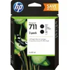 Image de HP 711 80ml Inkt Cartridge Zwart 2-Pack