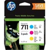 Image de HP 711 28ml Inkt Cartridge CMY 3-Pack