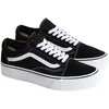 Image de Vans Old Skool Sneakers - Unisex - Platform - Zwart/Wit