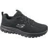Image de Skechers Sport GRACEFUL GET CONNECTED Sneakers Damesschoenen Zwart