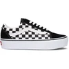 Image de Vans - Heren Sneakers Old Skool Platform - Zwart