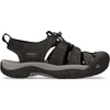 Image de Keen - Newport Heren Wandelsandalen Black/Steel Grey - Maat 41