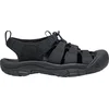 Image de Keen Newport H2 Heren Wandelsandalen Triple Black | Zwart | Polyester | Maat 40 | K1022258