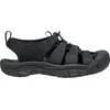 Image de Keen - Newport H2 Heren Wandelsandalen Triple Black - Maat 44