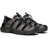 Image de Keen - Targhee III Heren Wandelsandalen Grey/Black - Maat 43