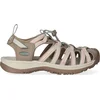 Image de Keen - Whisper Dames Wandelsandalen Taupe/Coral - Maat 43