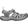 Image de Keen - Whisper Dames Wandelsandalen Medium Grey/Peacock Green - Maat 39