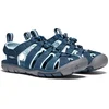Image de Keen - Clearwater Dames Wandelsandalen Navy/Blue Glow - Maat 38.5