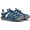 Image de Keen - Clearwater Dames Wandelsandalen Navy/Blue Glow - Maat 42
