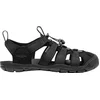 Image de Keen - Clearwater CNX Heren Wandelsandalen Triple Black - Maat 42