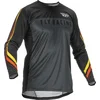 Image de FLY Racing Lite S.E. Speeder Metal Rood Geel Jersey -