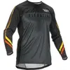 Image de FLY Racing Lite S.E. Speeder Jersey Metal Red Yellow - Maat L -
