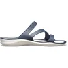 Image de Crocs - Swiftwater Sandal Women - Sandalen - 36 - 37 - Wit/Blauw