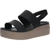 Image de Crocs Brooklyn Low Wedge black mushroom