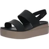 Image de Crocs Brooklyn Low Wedge black mushroom