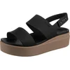 Image de Crocs Brooklyn Low Wedge black mushroom