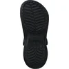 Image de Crocs Classic Bae - Dames Platform Klompen - Zwart - Maat 41-42