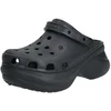 Image de Crocs Classic Bae Clog - Platform Sandalen - Zwart - 37-38 - Vrouwelijk