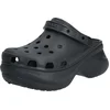 Image de Crocs Classic Bae - Dames Platformklomp - Zwart - Comfortabel - Lichtgewicht