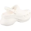 Image de CROCS Klassieke Bae Clog Witte Damesklomp - EU Maat 41-42