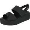 Image de Crocs Sandalen Crocs Brooklyn Lage Wedge W - Streetwear - Vrouwen