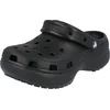 Image de Crocs - Classic Platform Clog Women - Plateauzool Clogs - 42 - 43 - Zwart