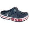 Image de Crocs Bayaband Kids Clog, voor een jongen, Blauw, Slippers, maat: 33/34