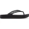 Image de Crocs - Classic Platform Flip Slippers Black - Maat 42-43