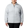 Image de Columbia - Kruser Ridge Ii Jasje - Softshell Jas - Dames - Grijs - Maat M