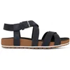 Image de Timberland Malibu Waves Ankle Dames Sandalen - Jet Black - Maat 38