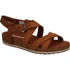 Image de Timberland Vrouwen Sandalen Kleur: Cognac Maat: 39.5