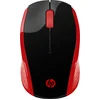 Image de HP 200 - Draadloze muis - Rood