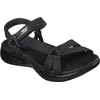 Image de Skechers On-The-Go 600 - Brilliancy Dames Sandalen - Black/Black - Maat 40