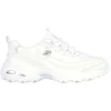 Image de Skechers D'Lites Fresh Start sneakers wit - Maat 42