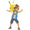 Image de Pokémon Battle Feature Figuur Ash & Pikachu 11cm Action Figuur