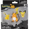 Image de Pokémon Evolution Multi Set - Pichu, Pikachu en Raichu