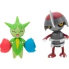 Image de Jazwares Pokémon Battle Figure Pack Mini Figure 2-Pack Pawniard, Roselia 5 cm Action Figuur