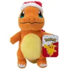Image de Jazwares Pokémon Knuffel Figure Winter Charmander met Christmas Hat 20 cm Knuffeles