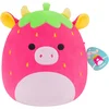 Image de Squishmallows - Medium Plush 30cm Cleary - Hot Pink Strawberry Cow