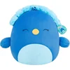 Image de Squishmallows - Large Plush 40cm Priscilla - Blue Peacock W/Closed Eyes and Fuzzy Belly